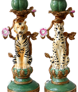 1857 LEUCHTER WILDLIFE S/2